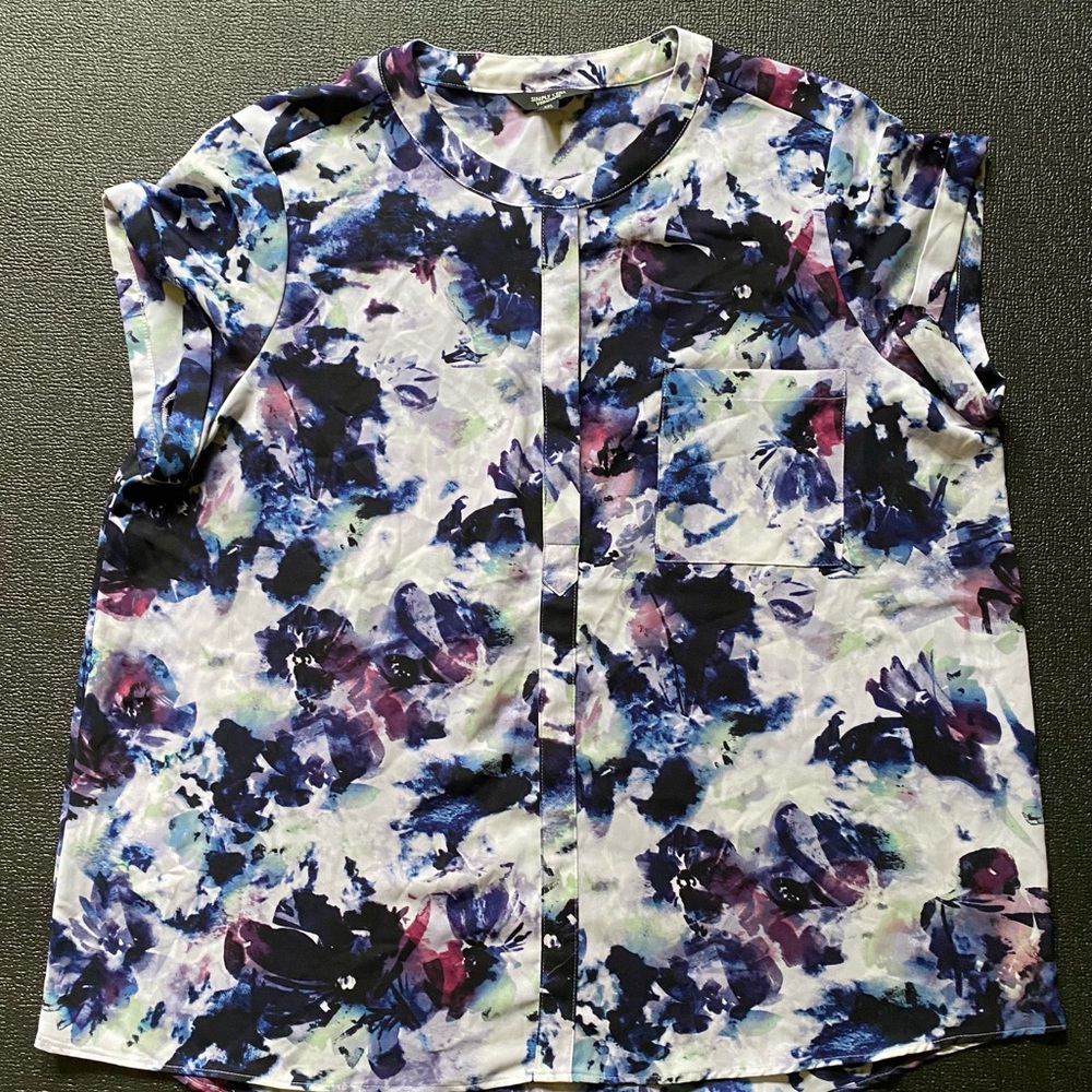 SimplyVera XXL Womens sleeveless blouse